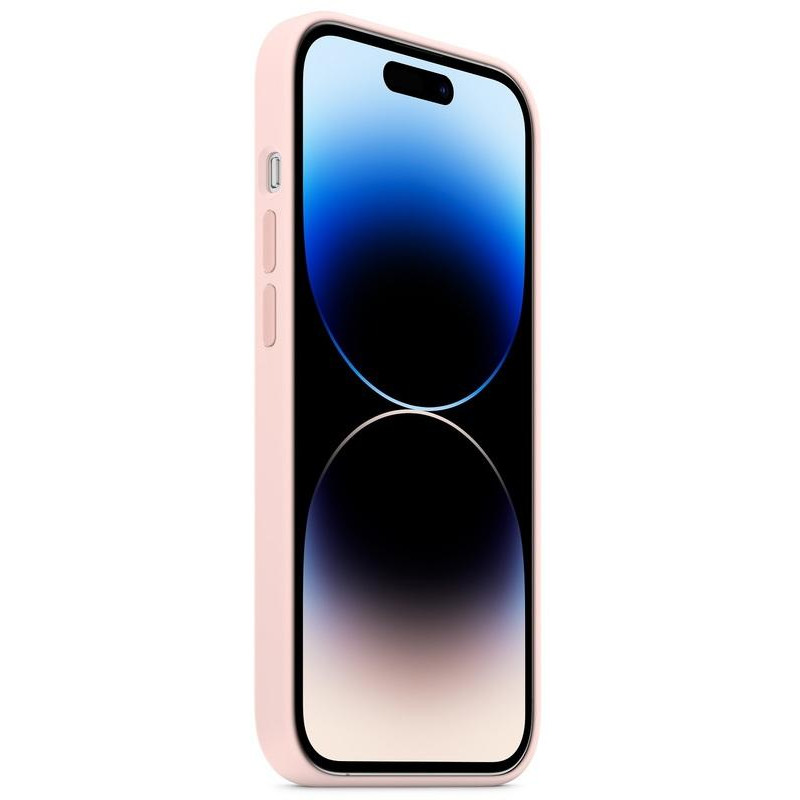 Чохол для смартфона Apple iPhone 14 Pro Silicone Case with MagSafe - Chalk Pink (MPTH3)