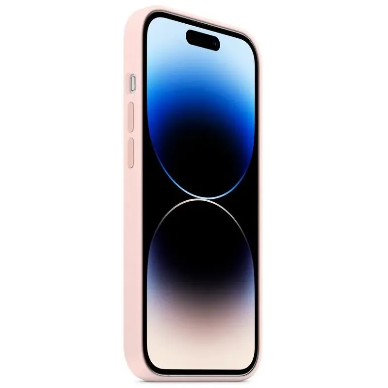 Чехол для смартфона Apple iPhone 14 Pro Silicone Case with MagSafe - Chalk Pink (MPTH3)