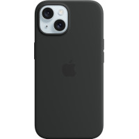 Чохол для смартфона Apple iPhone 15 Silicone Case with MagSafe - Black (MT0J3)