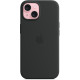 Чохол для смартфона Apple iPhone 15 Silicone Case with MagSafe - Black (MT0J3)