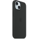 Чохол для смартфона Apple iPhone 15 Silicone Case with MagSafe - Black (MT0J3)