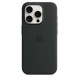 Чехол для смартфона Apple iPhone 15 Pro Max Silicone Case with MagSafe - Black (MT1M3)