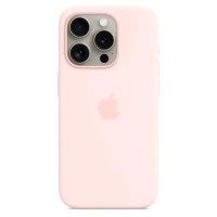 Чохол для смартфона Apple iPhone 15 Pro Max Silicone Case with MagSafe - Light Pink (MT1U3)