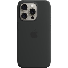 Чехол для смартфона Apple iPhone 15 Pro Silicone Case with MagSafe - Black (MT1A3)