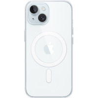 Чохол для смартфона Apple iPhone 15 Clear Case with MagSafe (MT203)