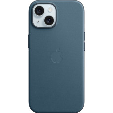 Чохол для смартфона Apple iPhone 15 FineWoven Case with MagSafe - Pacific Blue (MT3G3)