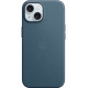 Чохол для смартфона Apple iPhone 15 FineWoven Case with MagSafe - Pacific Blue (MT3G3)