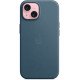 Чохол для смартфона Apple iPhone 15 FineWoven Case with MagSafe - Pacific Blue (MT3G3)
