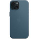 Чохол для смартфона Apple iPhone 15 FineWoven Case with MagSafe - Pacific Blue (MT3G3)
