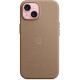Чохол для смартфона Apple iPhone 15 FineWoven Case with MagSafe - Taupe (MT3C3)