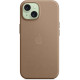 Чохол для смартфона Apple iPhone 15 FineWoven Case with MagSafe - Taupe (MT3C3)