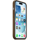 Чохол для смартфона Apple iPhone 15 FineWoven Case with MagSafe - Taupe (MT3C3)