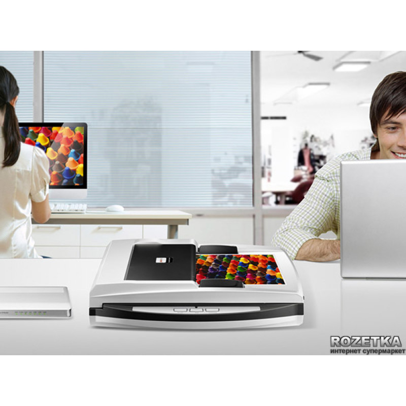 Сканер Plustek SmartOffice PN2040 (0204TS)