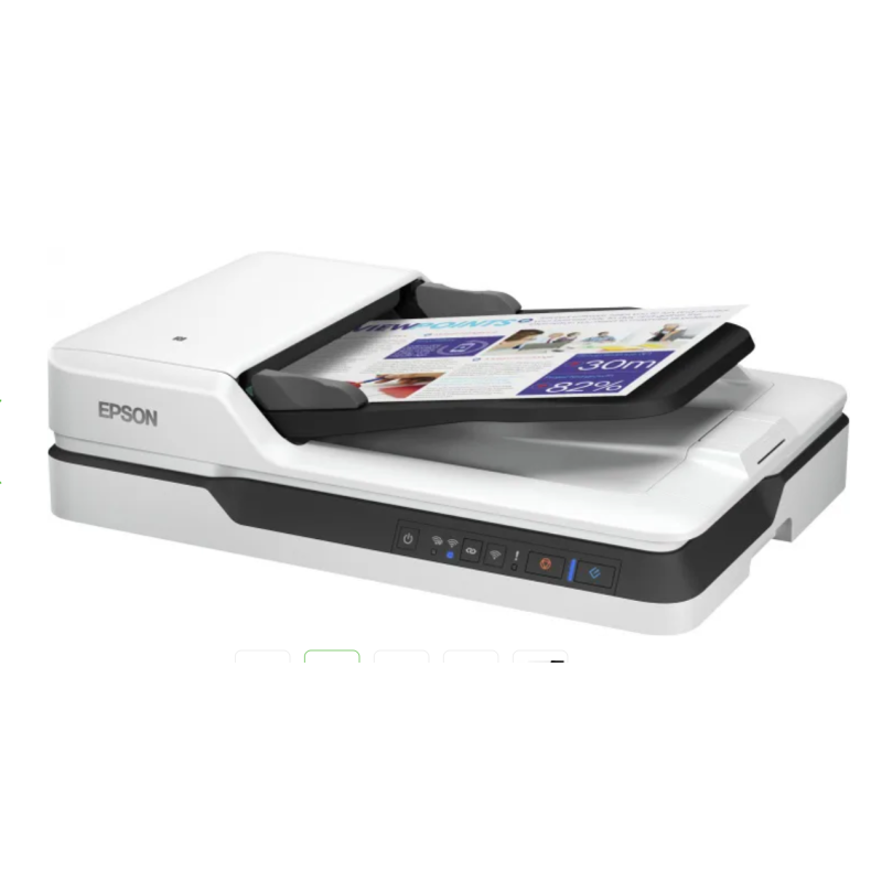 Сканер Epson WorkForce DS-1660W (B11B244401)