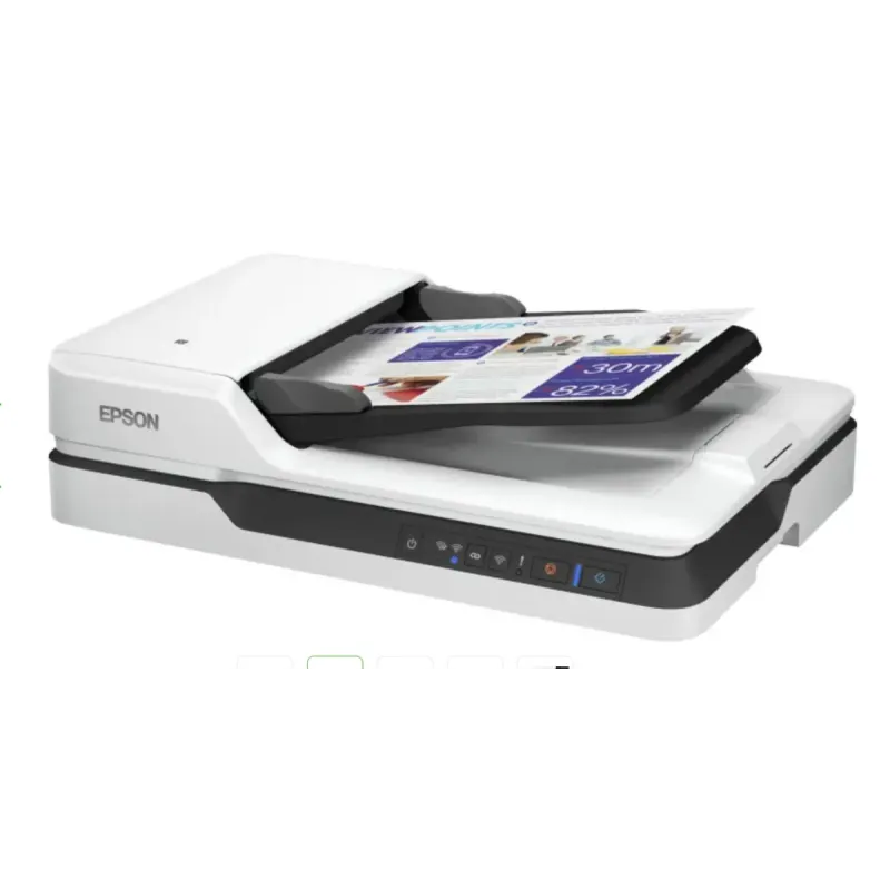 Сканер Epson WorkForce DS-1660W (B11B244401)