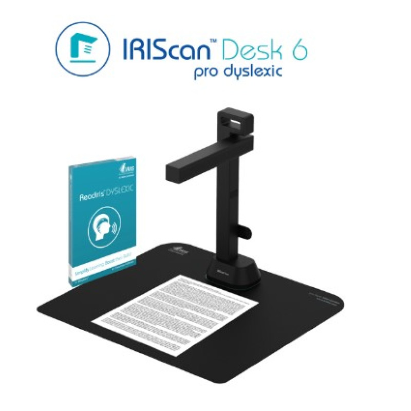 Сканер Canon IRIScan Desk 6 Pro A3 Dyslexic Black (462992)