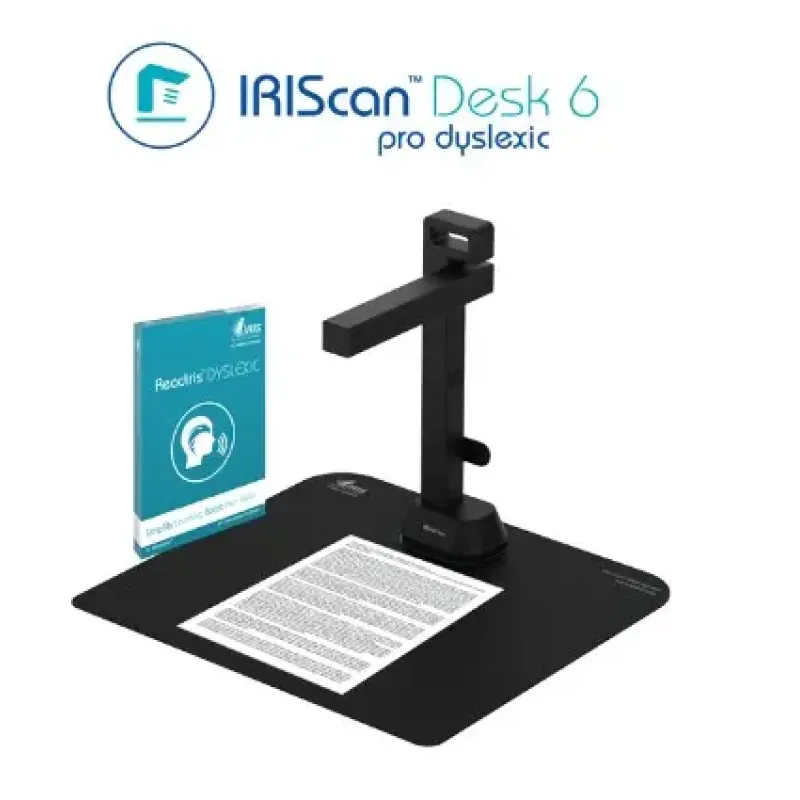 Сканер Canon IRIScan Desk 6 Pro A3 Dyslexic Black (462992)