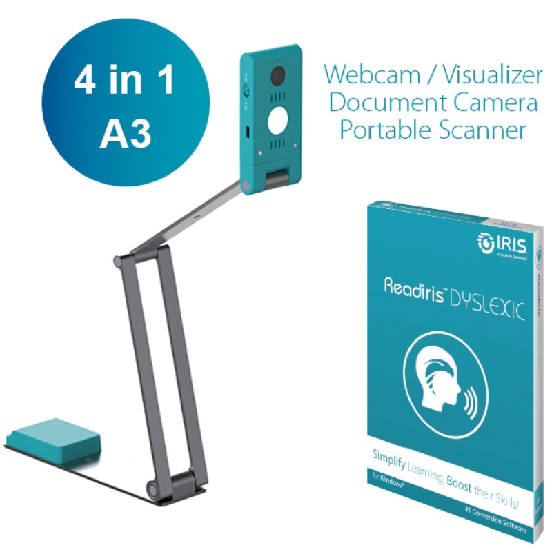 Сканер Canon IRIScan Visualizer 7 Dyslexic (464665)