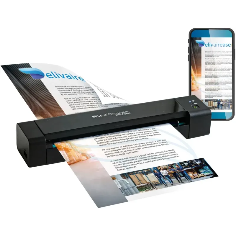 Сканер Canon IRIScan Anywhere 6 WIFI Duplex (461854)