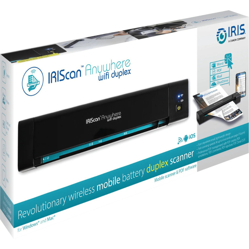 Сканер Canon IRIScan Anywhere 6 WIFI Duplex (461854)