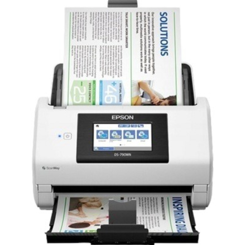 Сканер Epson WorkForce DS-790WN (B11B265401)