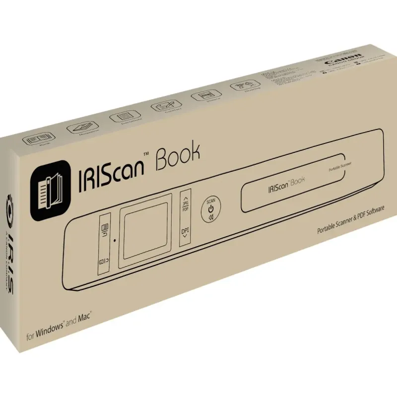 Сканер Canon IRIScan Book 7 (464669)