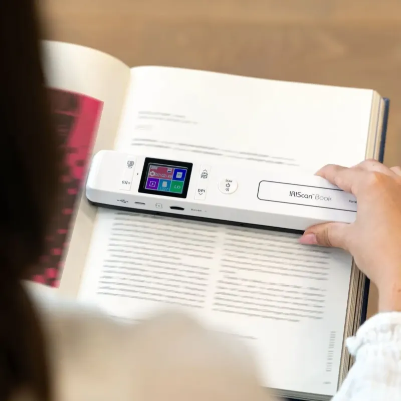 Сканер Canon IRIScan Book 7 (464669)