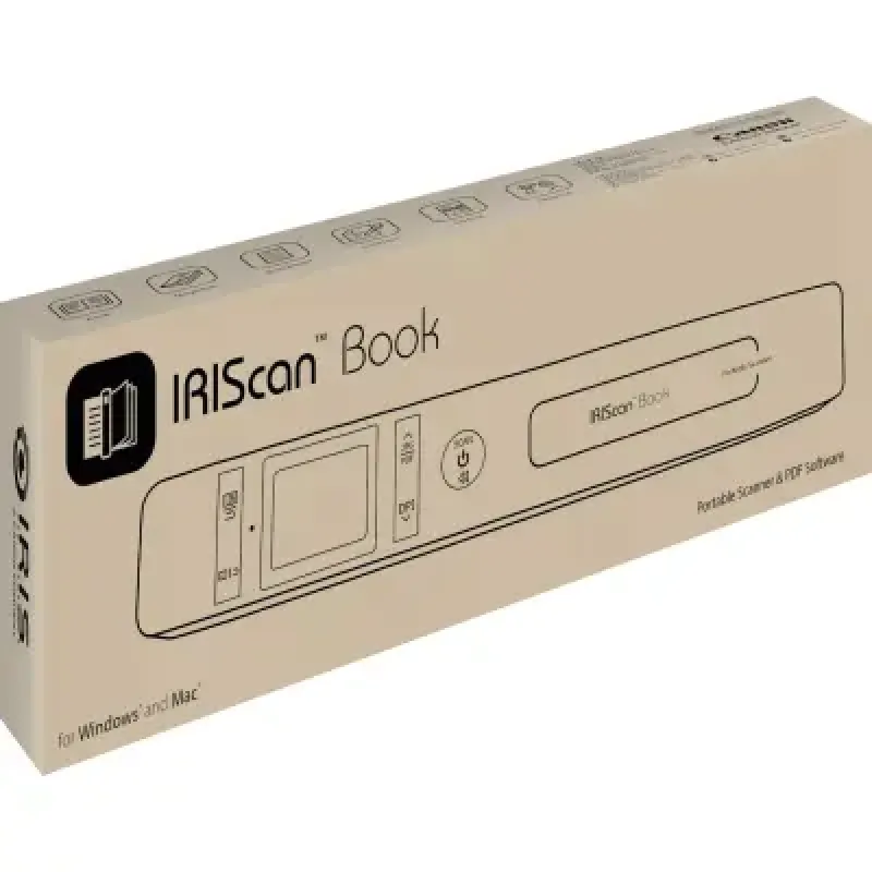 Сканер Canon IRIScan Book 7 Dyslexic (464678)