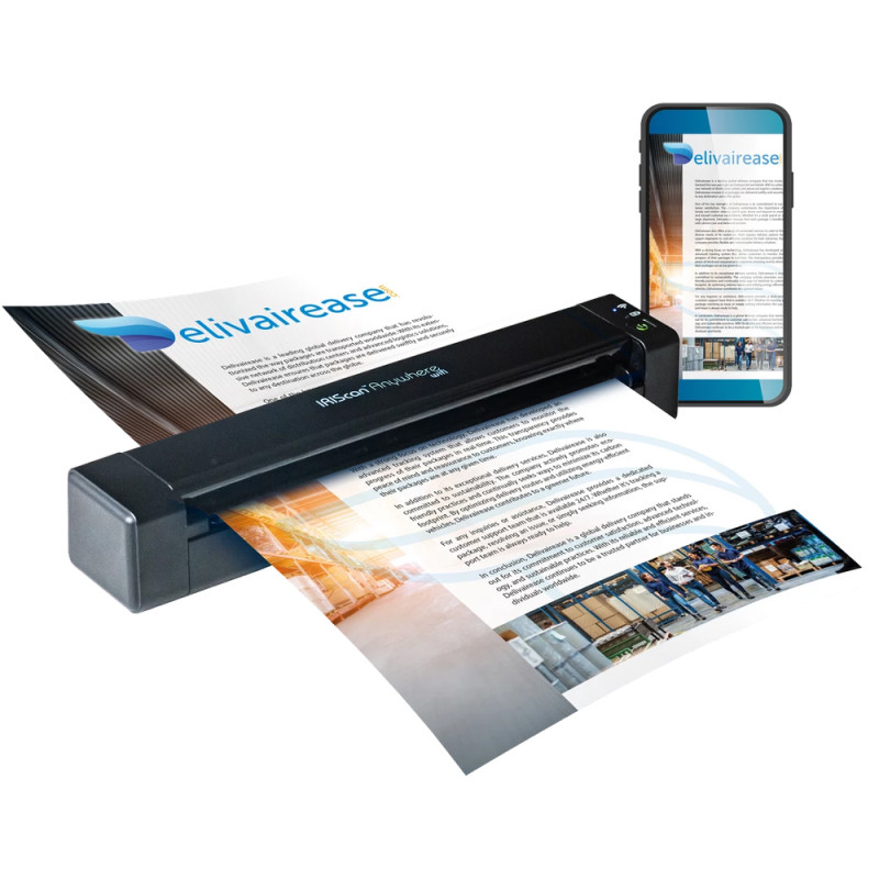 Сканер Canon IRIScan Anywhere 6 WIFI Simplex (461855)