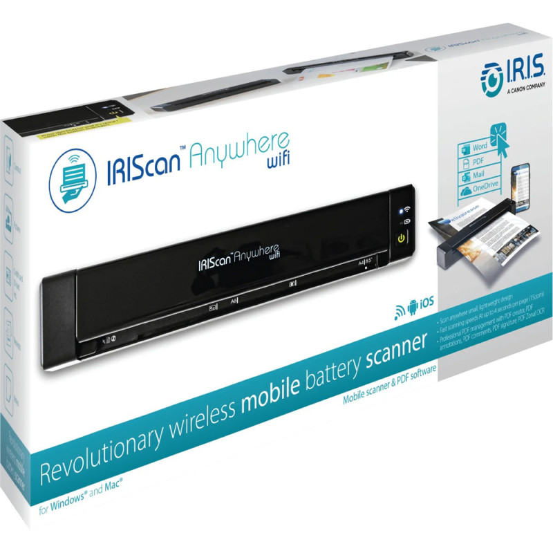 Сканер Canon IRIScan Anywhere 6 WIFI Simplex (461855)