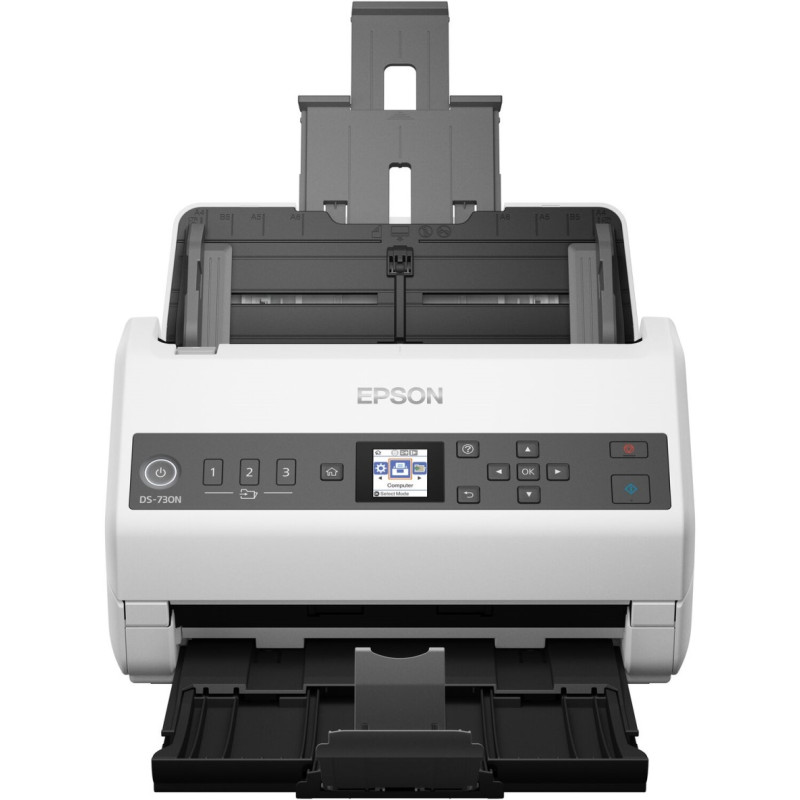 Сканер Epson WorkForce DS-730N (B11B259401)