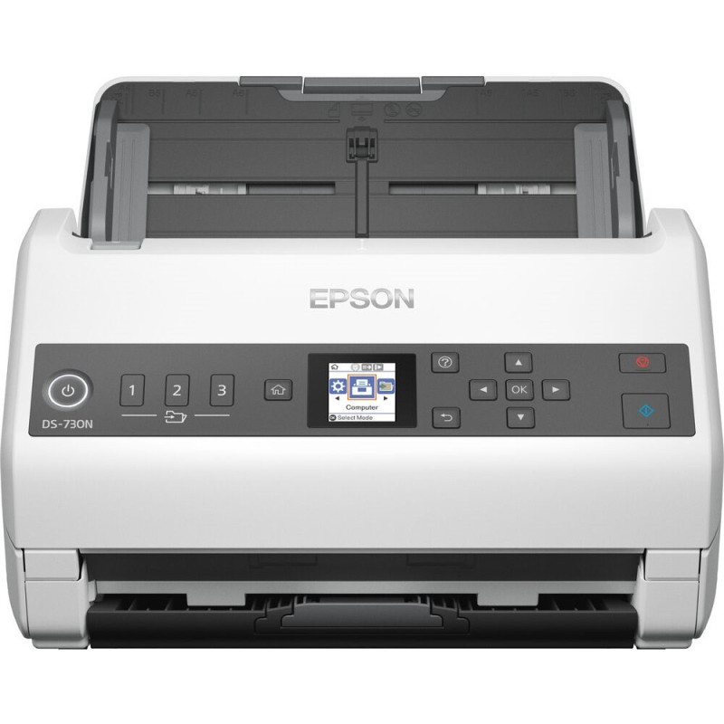 Сканер Epson WorkForce DS-730N (B11B259401)
