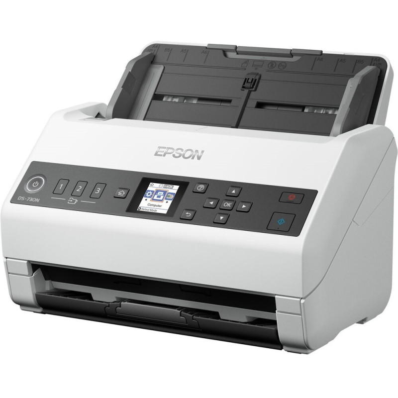 Сканер Epson WorkForce DS-730N (B11B259401)