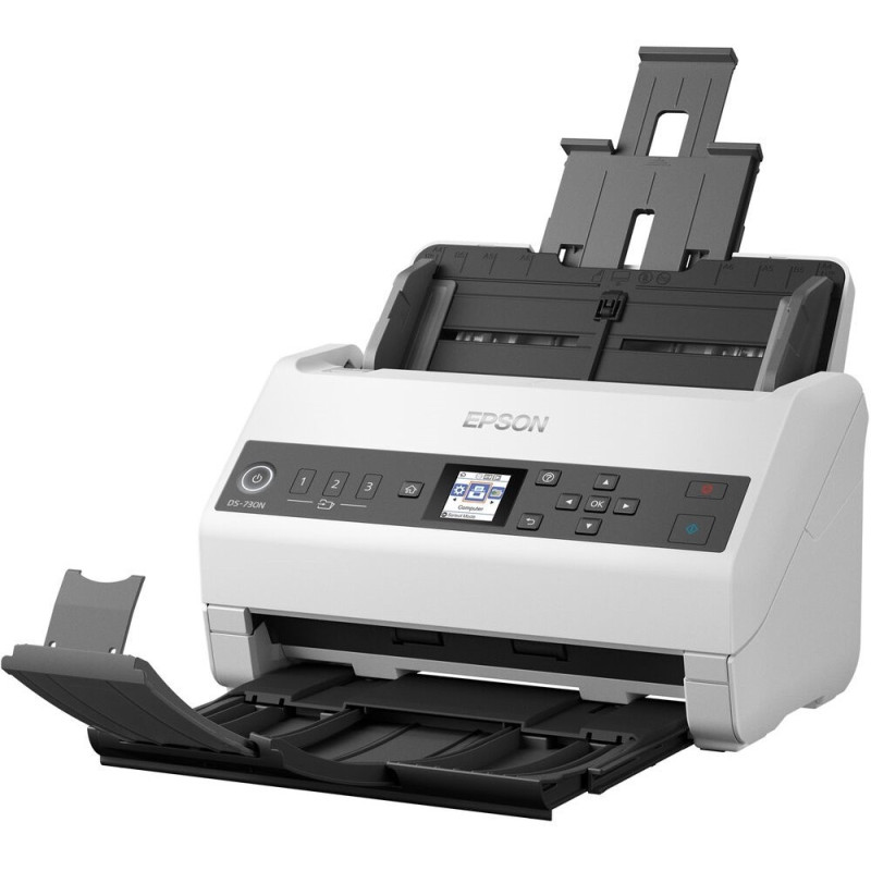 Сканер Epson WorkForce DS-730N (B11B259401)