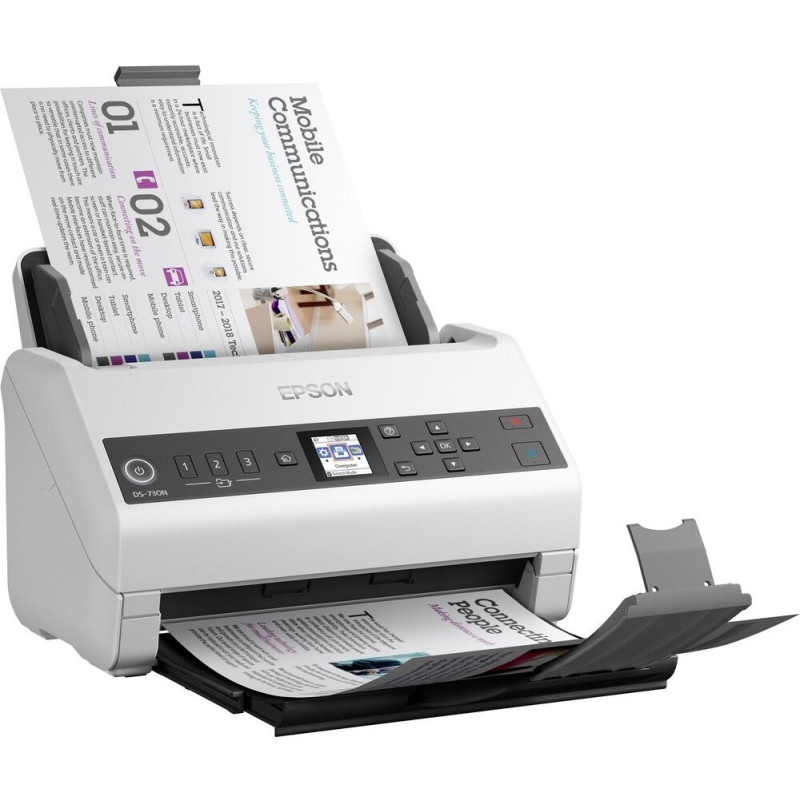 Сканер Epson WorkForce DS-730N (B11B259401)
