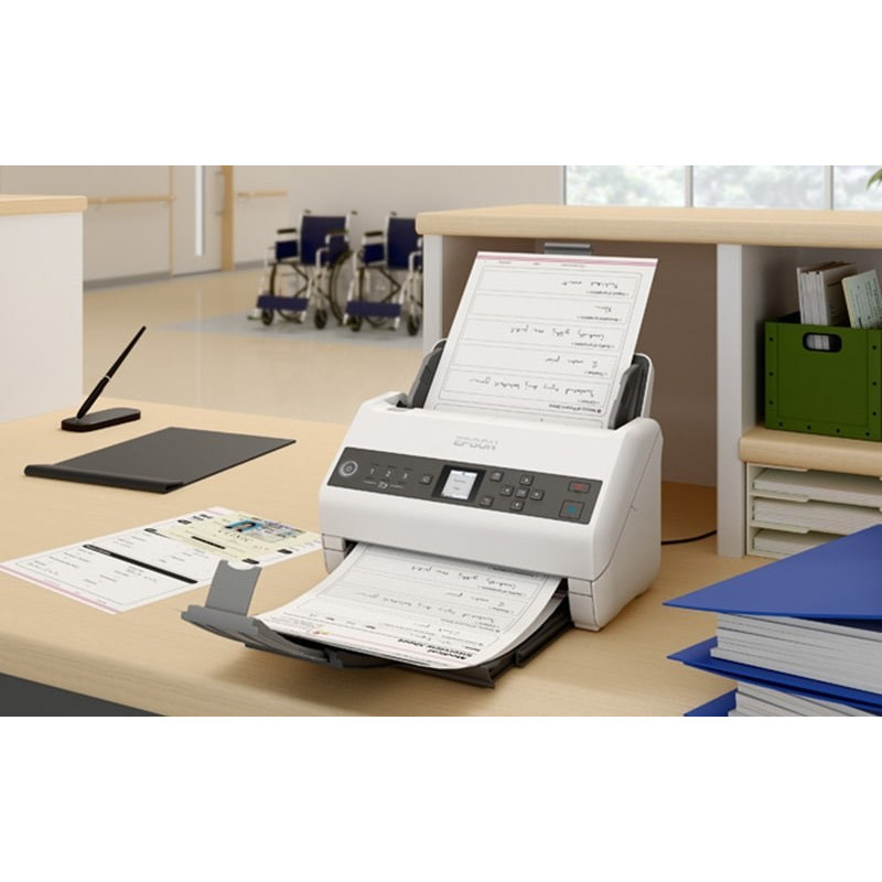 Сканер Epson WorkForce DS-730N (B11B259401)