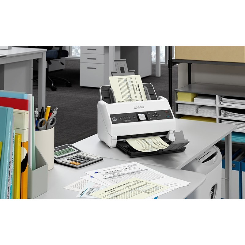 Сканер Epson WorkForce DS-730N (B11B259401)