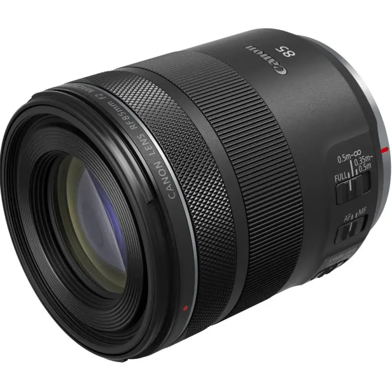 Объектив Canon RF 85mm f/2 Macro IS STM (4234C005)