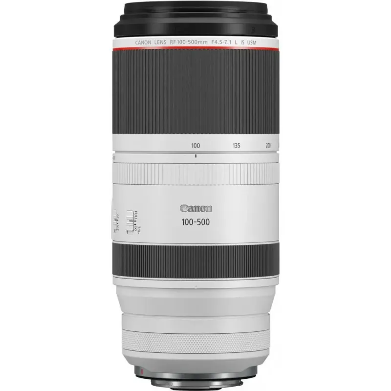 Об'єктив Canon RF 100-500mm f/4,5-7,1 L IS USM (4112C005)