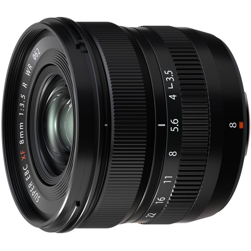 Объектив Fujifilm XF 8mm F3.5 R WR (16797760)