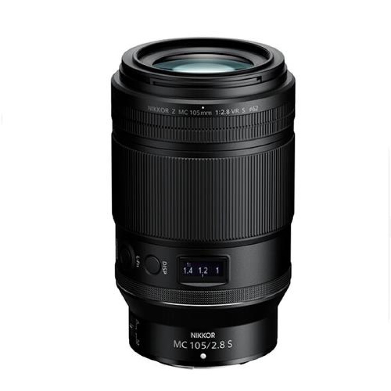 Объектив Nikon Z MC 105mm f/2,8 VR S (JMA602DA)