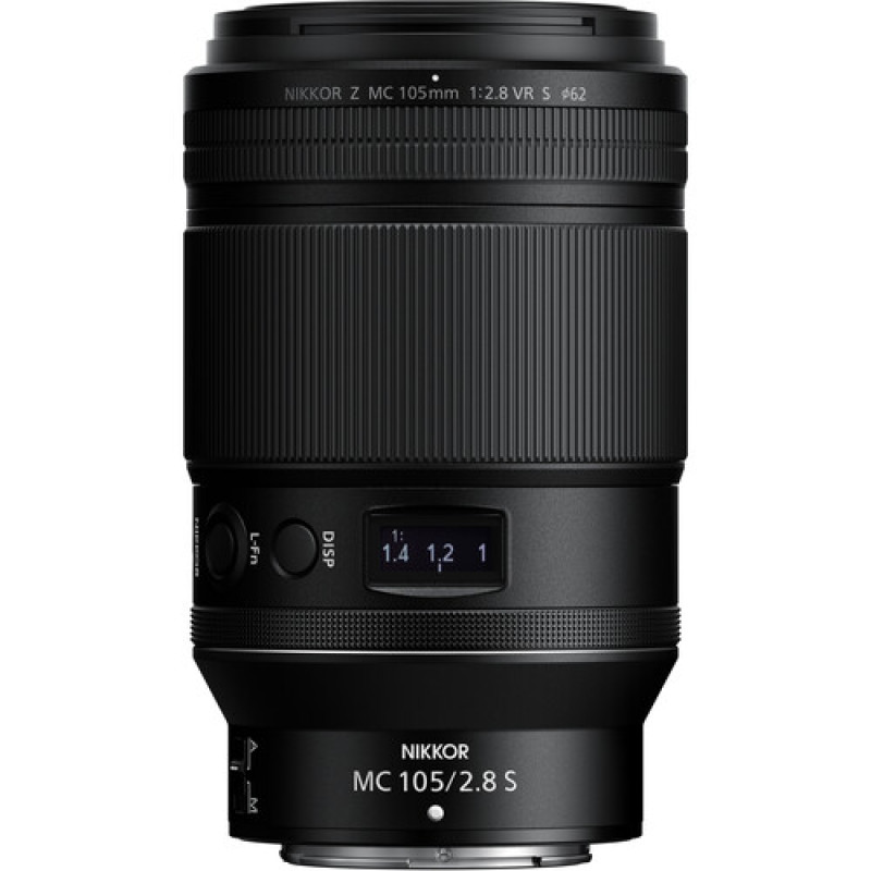 Объектив Nikon Z MC 105mm f/2,8 VR S (JMA602DA)