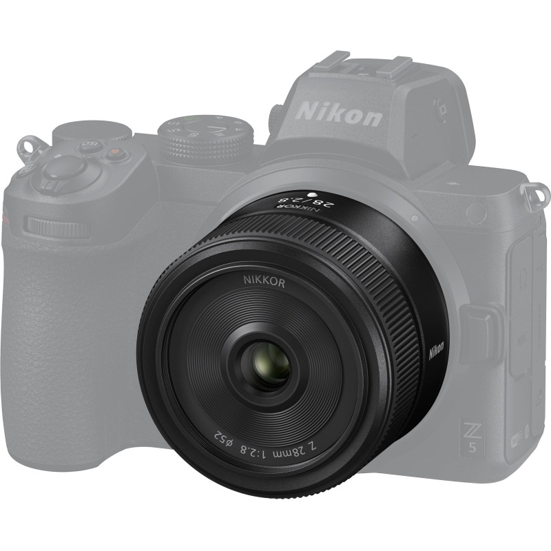 Об'єктив Nikon Nikkor Z 28mm f/2.8 (JMA105DA)