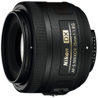 Об'єктив Nikon AF-S DX Nikkor 35mm f/1,8G (JAA132DA)