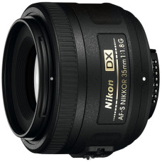 Об'єктив Nikon AF-S DX Nikkor 35mm f/1,8G (JAA132DA)