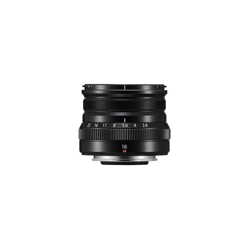 Fujifilm XF 16mm f/2,8 R WR black (16611667)