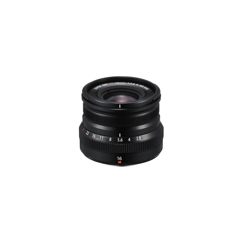 Fujifilm XF 16mm f/2,8 R WR black (16611667)