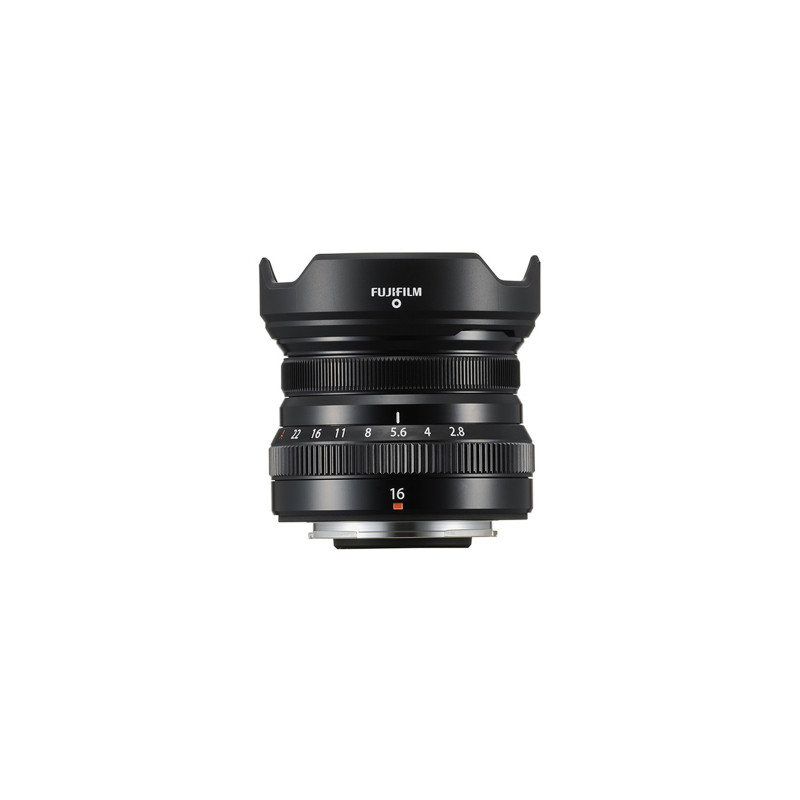 Fujifilm XF 16mm f/2,8 R WR black (16611667)