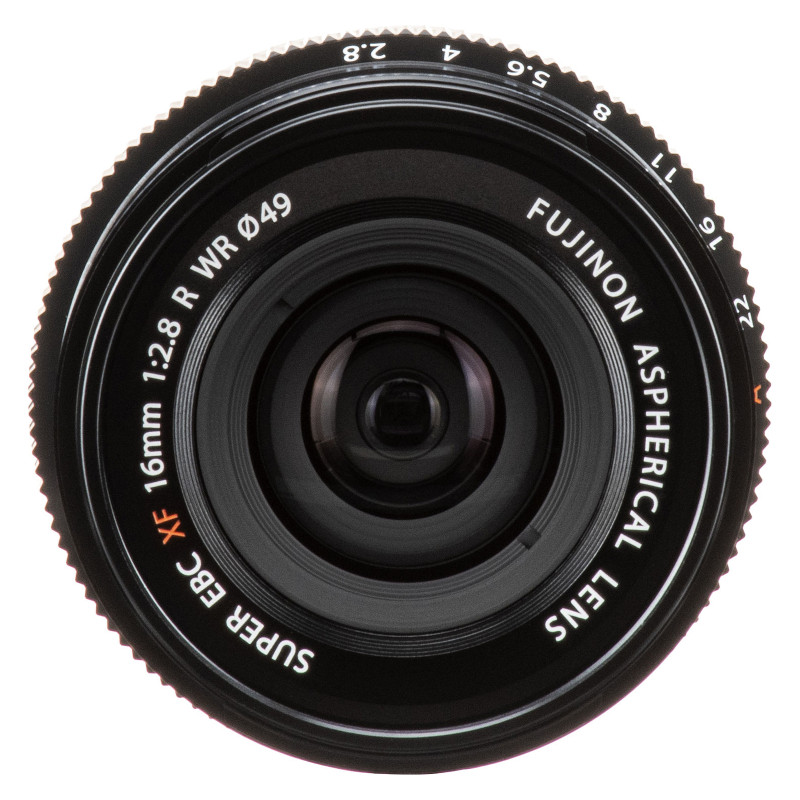 Fujifilm XF 16mm f/2,8 R WR black (16611667)