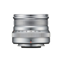 Fujifilm XF 16mm f/2,8 R WR silver (16611693)